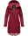 Navahoo Pfefferschote Damen Parka B920 Rot Größe S - Gr. 36