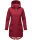 Navahoo Pfefferschote Damen Parka B920 Rot Größe S - Gr. 36