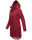 Navahoo Pfefferschote Damen Parka B920 Rot Größe L - Gr. 40