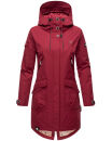 Navahoo Pfefferschote Damen Parka B920 Rot Größe XL - Gr. 42