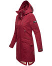Navahoo Pfefferschote Damen Parka B920 Rot Größe XL - Gr. 42