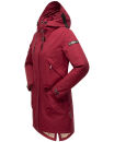 Navahoo Pfefferschote Damen Parka B920 Rot Größe XL - Gr. 42