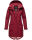 Navahoo Pfefferschote Damen Parka B920 Rot Größe XL - Gr. 42