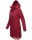 Navahoo Pfefferschote Damen Parka B920 Rot Größe XL - Gr. 42