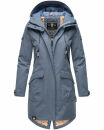 Navahoo Pfefferschote Damen Parka B920 Blau...