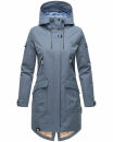Navahoo Pfefferschote Damen Parka B920 Blau Größe S - Gr. 36