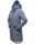 Navahoo Pfefferschote Damen Parka B920 Blau Größe S - Gr. 36