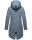 Navahoo Pfefferschote Damen Parka B920 Blau Größe S - Gr. 36