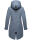 Navahoo Pfefferschote Damen Parka B920 Blau Größe 3XL - Gr. 46