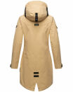 Navahoo Pfefferschote Damen Parka B920 Beige Größe S - Gr. 36