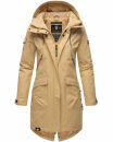 Navahoo Pfefferschote Damen Parka B920 Beige...