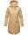 Navahoo Pfefferschote Damen Parka B920 Beige Größe M - Gr. 38