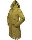 Navahoo Pfefferschote Damen Parka B920 Moosgrün Größe XS - Gr. 34