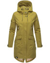 Navahoo Pfefferschote Damen Parka B920 Moosgrün Größe S - Gr. 36