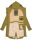 Navahoo Pfefferschote Damen Parka B920 Moosgrün Größe S - Gr. 36