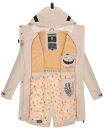 Navahoo Pfefferschote Damen Parka B920 Silver - Grey Größe XS - Gr. 34