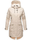 Navahoo Pfefferschote Damen Parka B920 Silver - Grey Größe S - Gr. 36