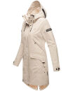 Navahoo Pfefferschote Damen Parka B920 Silver - Grey Größe S - Gr. 36