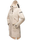 Navahoo Pfefferschote Damen Parka B920 Silver - Grey Größe S - Gr. 36