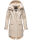 Navahoo Pfefferschote Damen Parka B920 Silver - Grey Größe S - Gr. 36