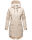 Navahoo Pfefferschote Damen Parka B920 Silver - Grey Größe S - Gr. 36