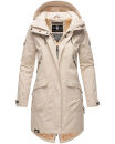 Navahoo Pfefferschote Damen Parka B920 Silver - Grey...