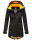 Marikoo Soulinaa Damen Softshell Jacke B921 Schwarz Größe S - Gr. 36