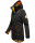 Marikoo Soulinaa Damen Softshell Jacke B921 Schwarz Größe L - Gr. 40