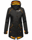 Marikoo Soulinaa Damen Softshell Jacke B921 Schwarz Größe XL - Gr. 42