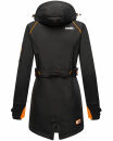 Marikoo Soulinaa Damen Softshell Jacke B921 Schwarz Größe XL - Gr. 42