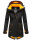 Marikoo Soulinaa Damen Softshell Jacke B921 Schwarz Größe XL - Gr. 42