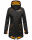 Marikoo Soulinaa Damen Softshell Jacke B921 Schwarz Größe XL - Gr. 42