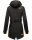 Marikoo Soulinaa Damen Softshell Jacke B921 Schwarz Größe XL - Gr. 42