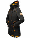 Marikoo Soulinaa Damen Softshell Jacke B921 Schwarz Größe XXL - Gr. 44