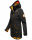 Marikoo Soulinaa Damen Softshell Jacke B921 Schwarz Größe XXL - Gr. 44
