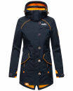 Marikoo Soulinaa Damen Softshell Jacke B921 Navy Größe XS - Gr. 34