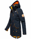 Marikoo Soulinaa Damen Softshell Jacke B921 Navy Größe XS - Gr. 34