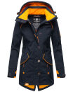 Marikoo Soulinaa Damen Softshell Jacke B921 Navy...