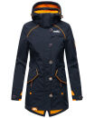 Marikoo Soulinaa Damen Softshell Jacke B921 Navy Größe XXL - Gr. 44