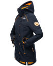 Marikoo Soulinaa Damen Softshell Jacke B921 Navy Größe XXL - Gr. 44