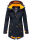 Marikoo Soulinaa Damen Softshell Jacke B921 Navy Größe XXL - Gr. 44