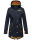Marikoo Soulinaa Damen Softshell Jacke B921 Navy Größe XXL - Gr. 44