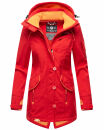 Marikoo Soulinaa Damen Softshell Jacke B921 Rot...