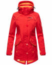 Marikoo Soulinaa Damen Softshell Jacke B921 Rot Größe M - Gr. 38