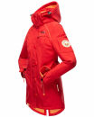 Marikoo Soulinaa Damen Softshell Jacke B921 Rot Größe M - Gr. 38