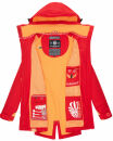 Marikoo Soulinaa Damen Softshell Jacke B921 Rot Größe M - Gr. 38