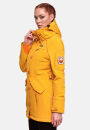 Marikoo Soulinaa Damen Softshell Jacke B921 Gelb Größe XS - Gr. 34