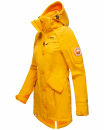 Marikoo Soulinaa Damen Softshell Jacke B921 Gelb Größe XS - Gr. 34