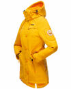 Marikoo Soulinaa Damen Softshell Jacke B921 Gelb Größe XS - Gr. 34