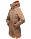 Marikoo Soulinaa Damen Softshell Jacke B921 Taupe Grau Größe M - Gr. 38
